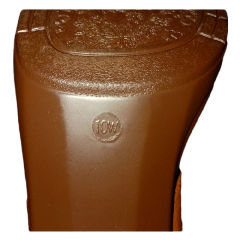 (3/$25) Avenue Brown Leather Sandals - Picture 5 of 5